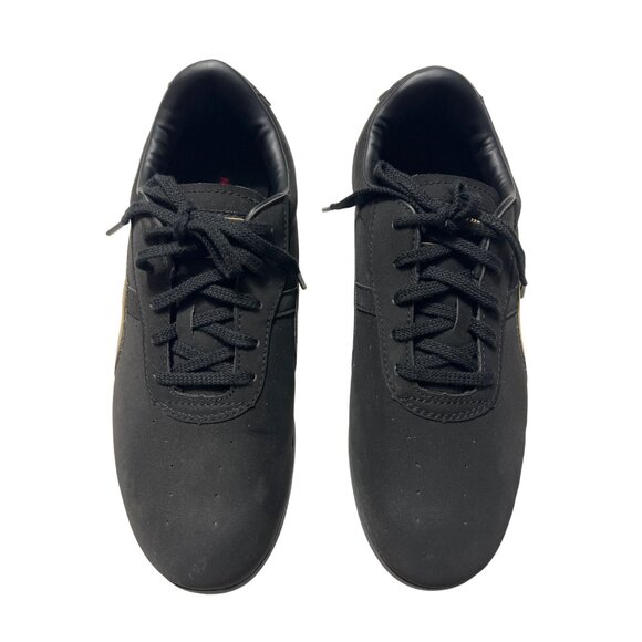 Mens 8.5 Tai Chi Shoes Black & Gold Do-Win - Picture 10 of 10